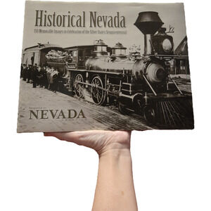 HISTORICAL NEVADA 150 Memorable Images Sesquicentennial Commemorative History